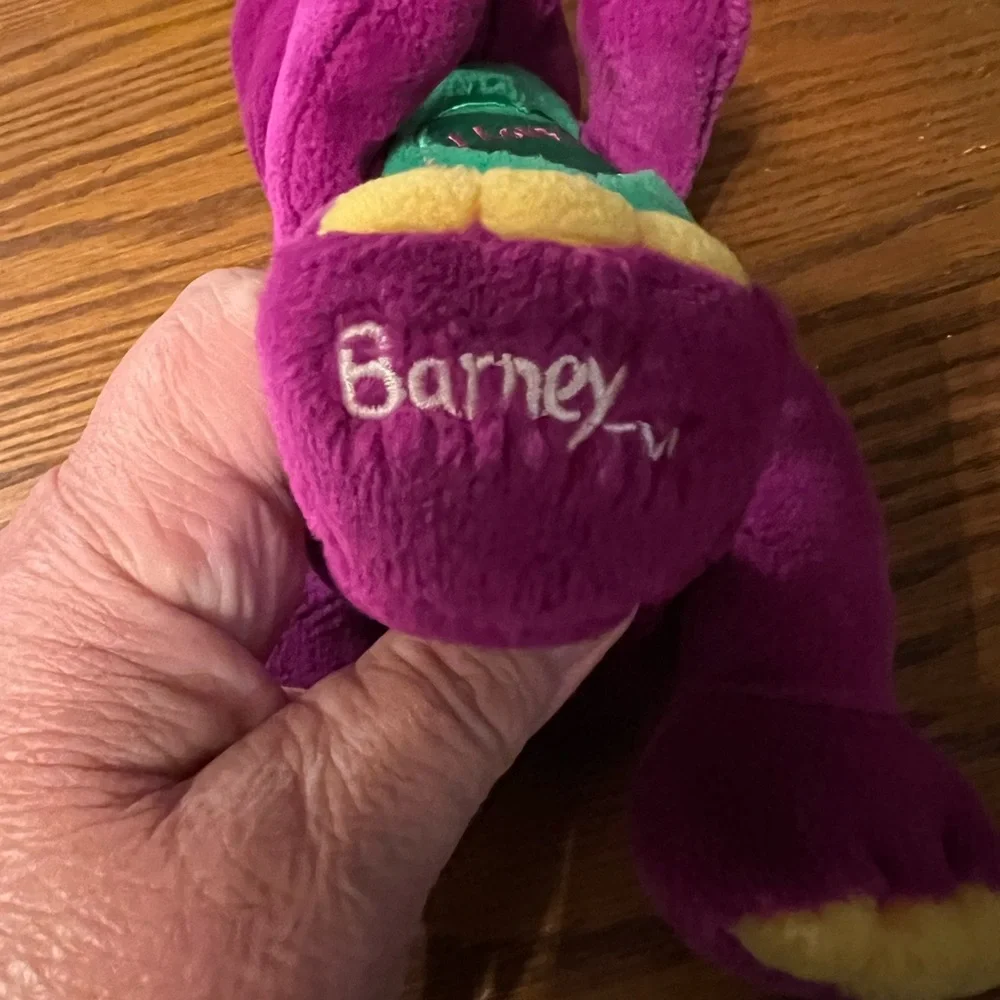 Barney, BJ and Baby Bop  Plush Toy Set - Picture 7 of 10